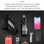 Durable Reflective Bicycle Bag with Water Bottle Holder