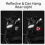 Durable Reflective Bicycle Bag with Water Bottle Holder