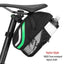 Durable Reflective Bicycle Bag with Water Bottle Holder