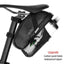 Durable Reflective Bicycle Bag with Water Bottle Holder