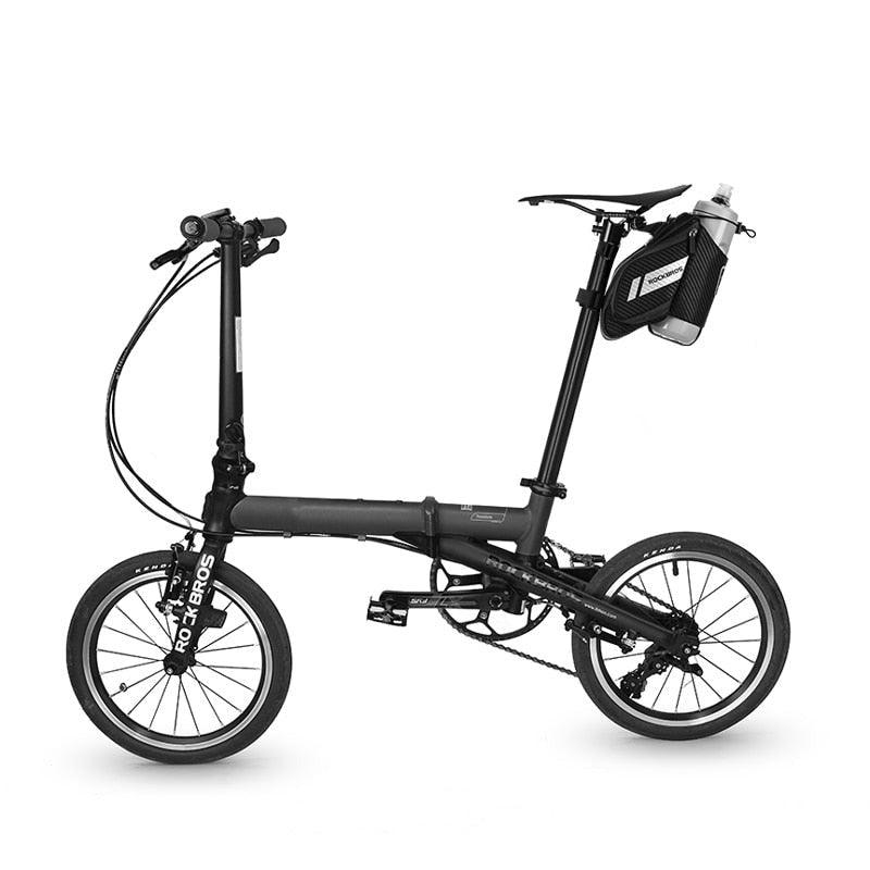 Durable Reflective Bicycle Bag with Water Bottle Holder