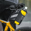 Durable Reflective Bicycle Bag with Water Bottle Holder