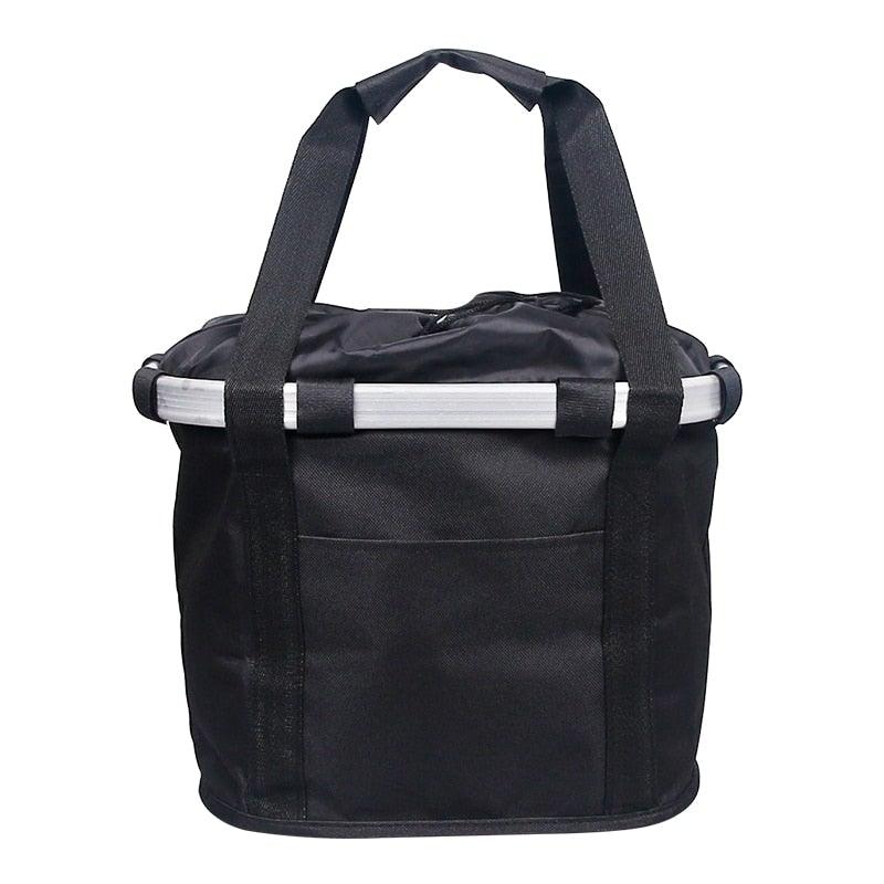 Premium Detachable Bicycle Basket for Easy Carrying