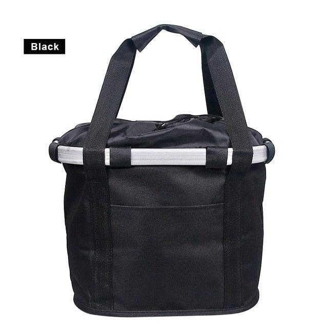 Premium Detachable Bicycle Basket for Easy Carrying
