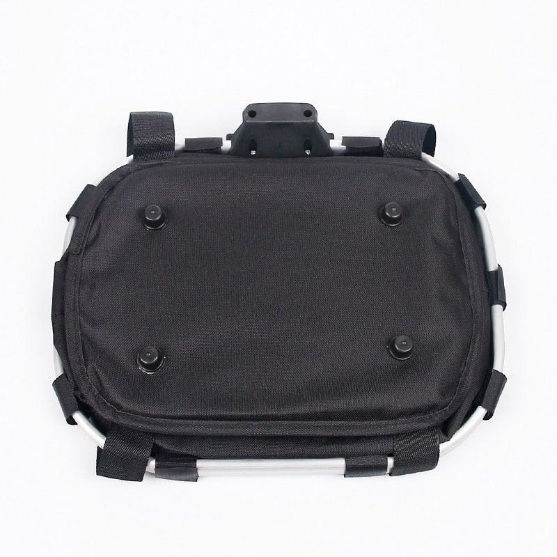 Premium Detachable Bicycle Basket for Easy Carrying