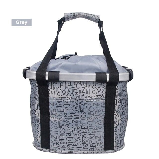 Premium Detachable Bicycle Basket for Easy Carrying