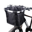 Premium Detachable Bicycle Basket for Easy Carrying