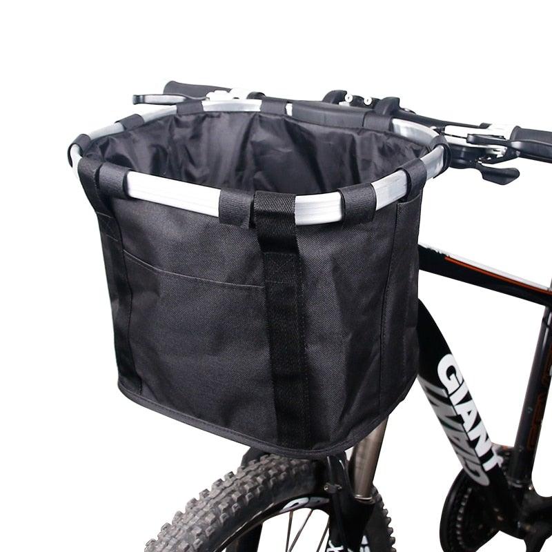 Premium Detachable Bicycle Basket for Easy Carrying