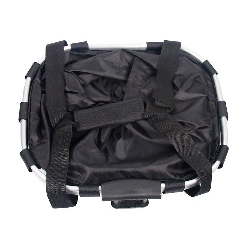 Premium Detachable Bicycle Basket for Easy Carrying