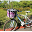 Premium Detachable Bicycle Basket for Easy Carrying