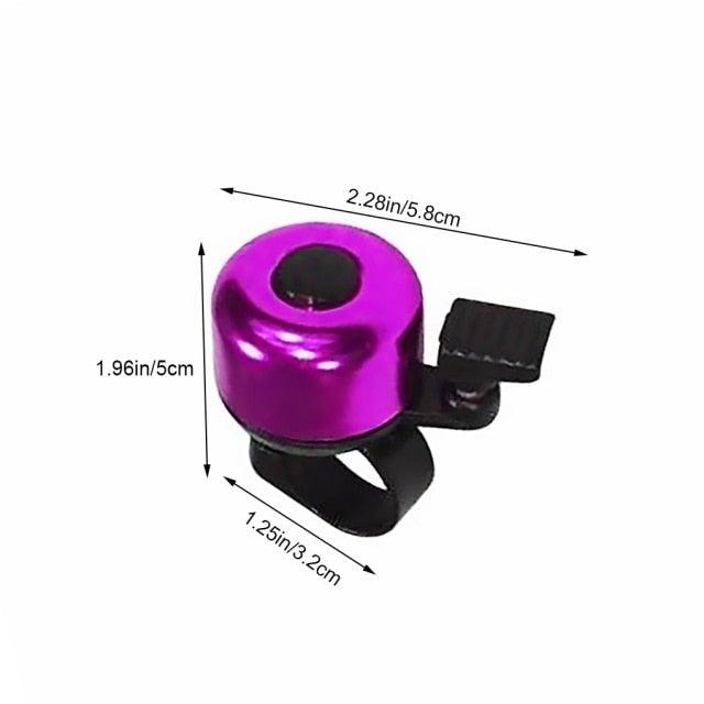 Premium Alloy Bicycle Bell for Enhanced Safety
