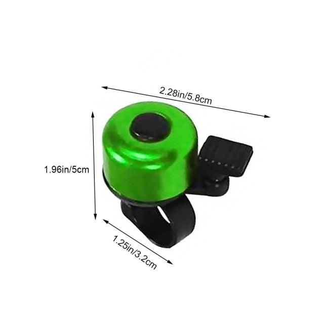 Premium Alloy Bicycle Bell for Enhanced Safety