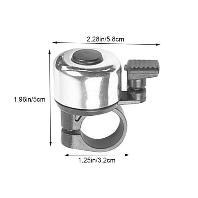 Premium Alloy Bicycle Bell for Enhanced Safety