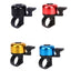 Premium Alloy Bicycle Bell for Enhanced Safety