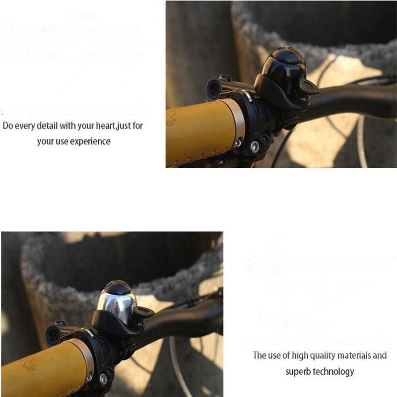 Premium Aluminum Alloy Bicycle Bell with 360° Rotation