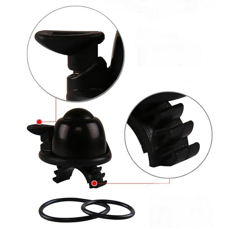 Premium Aluminum Alloy Bicycle Bell with 360° Rotation