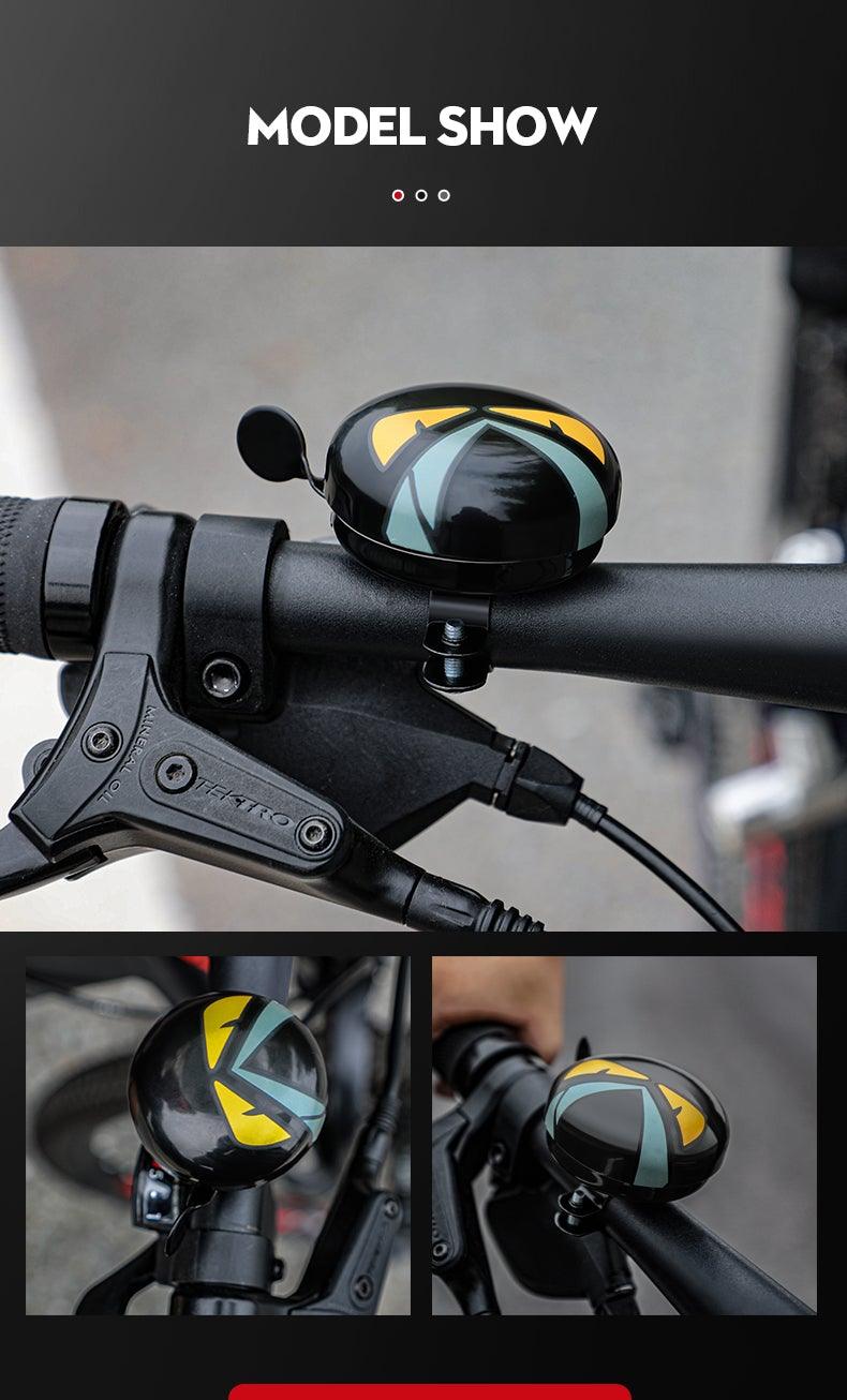 Premium Aluminum Bicycle Bell for Enhanced Safety - Crisp Sound Cycling Accessory - Korvel