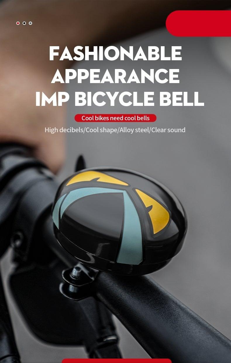 Premium Aluminum Bicycle Bell for Enhanced Safety - Crisp Sound Cycling Accessory - Korvel