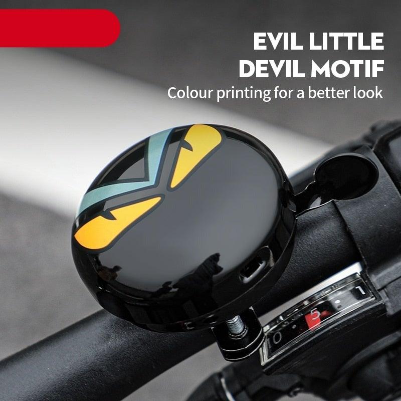 Premium Aluminum Bicycle Bell for Enhanced Safety - Crisp Sound Cycling Accessory - Korvel