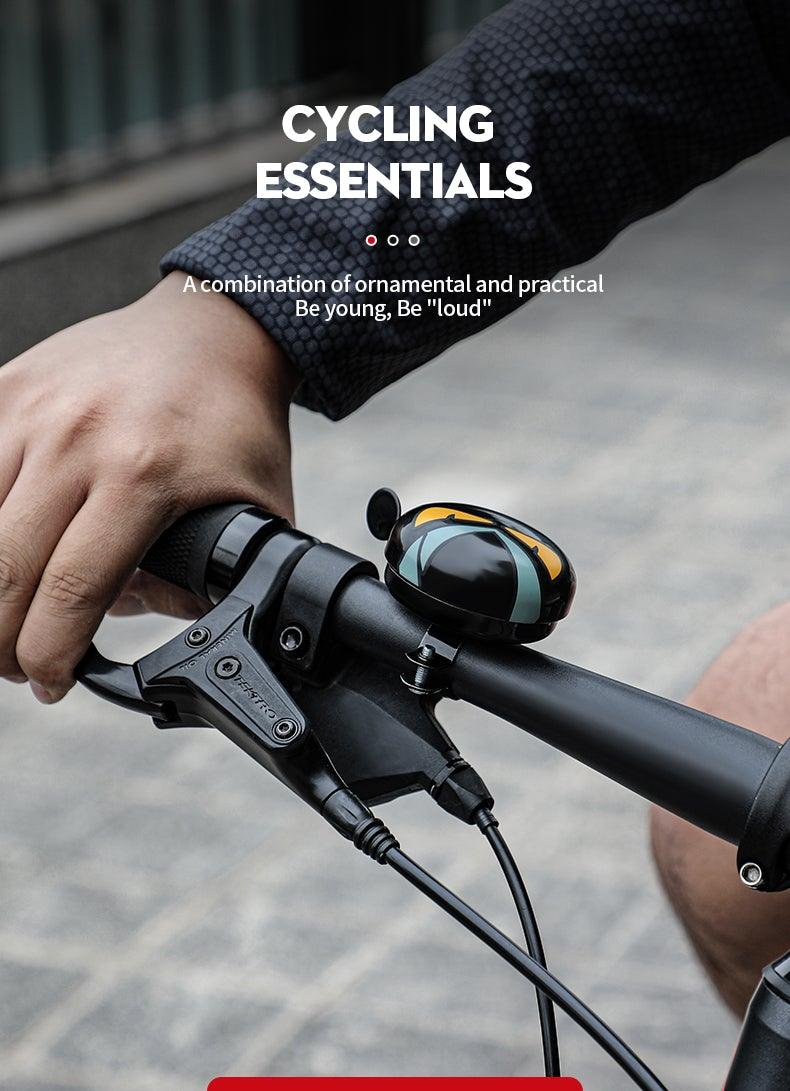 Premium Aluminum Bicycle Bell for Enhanced Safety - Crisp Sound Cycling Accessory - Korvel