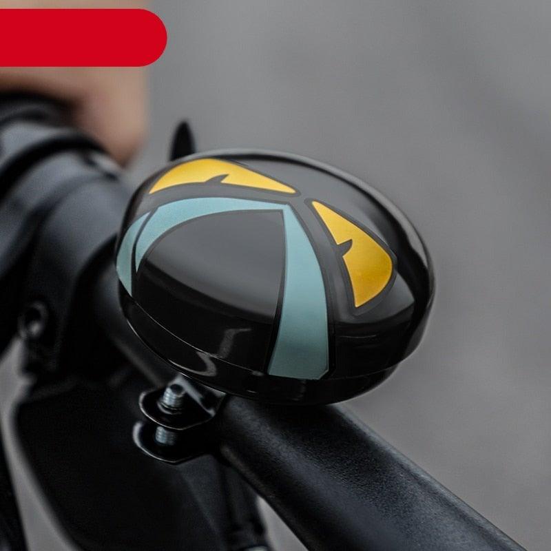 Premium Aluminum Bicycle Bell for Enhanced Safety - Crisp Sound Cycling Accessory - Korvel
