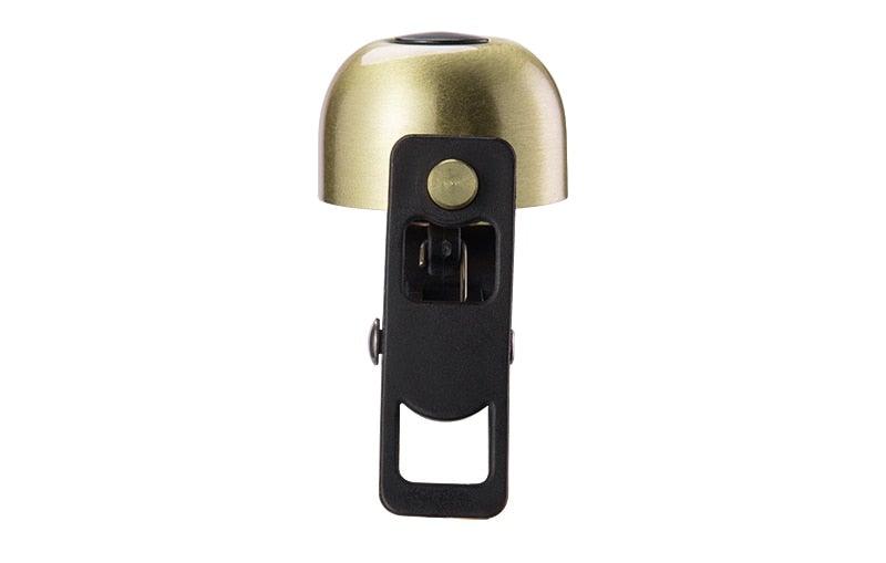 Classic Metal Bicycle Bell - Loud & Clear Cycling Horn for All Bikes - Korvel