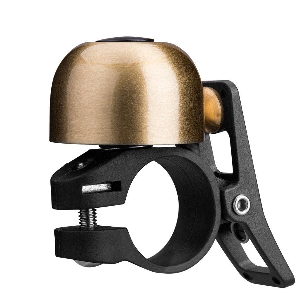 Classic Metal Bicycle Bell - Loud & Clear Cycling Horn for All Bikes - Korvel