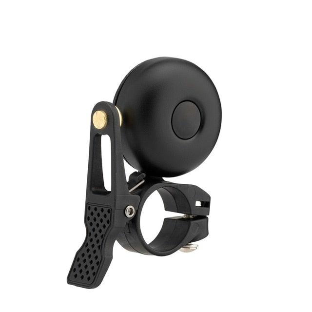 Classic Metal Bicycle Bell - Loud & Clear Cycling Horn for All Bikes - Korvel