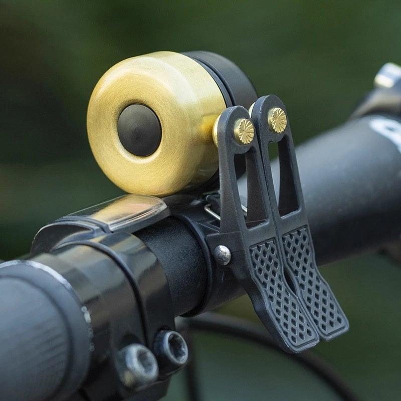 Classic Metal Bicycle Bell - Loud & Clear Cycling Horn for All Bikes - Korvel