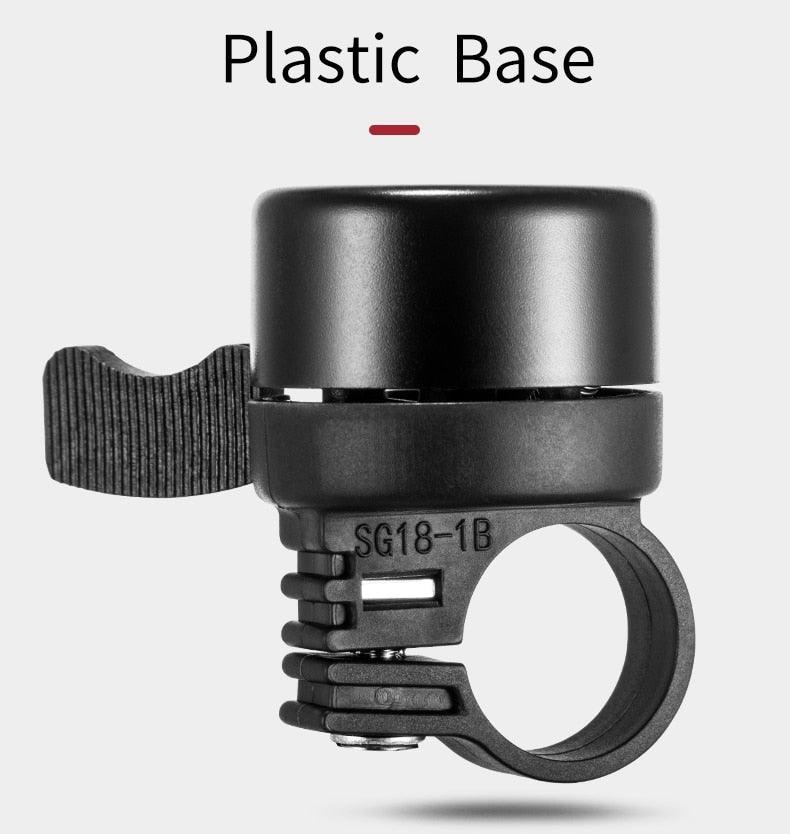 Classic Metal Bicycle Bell - Loud & Clear Cycling Horn for All Bikes - Korvel