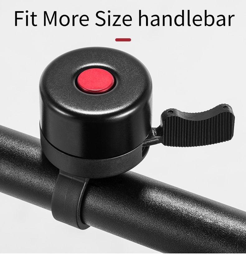 Classic Metal Bicycle Bell - Loud & Clear Cycling Horn for All Bikes - Korvel