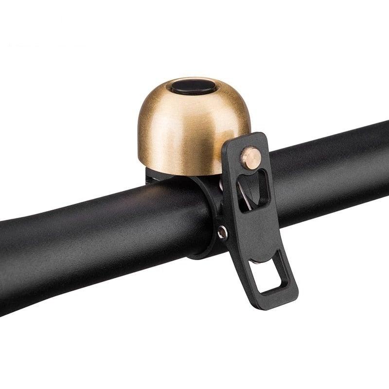Classic Metal Bicycle Bell - Loud & Clear Cycling Horn for All Bikes - Korvel