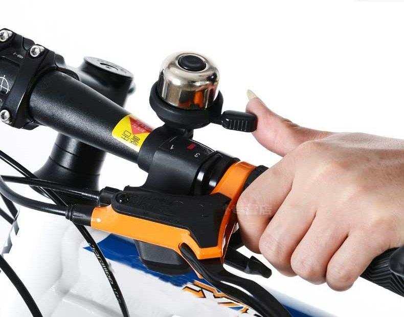 Classic Metal Bicycle Bell - Loud & Clear Cycling Horn for All Bikes - Korvel