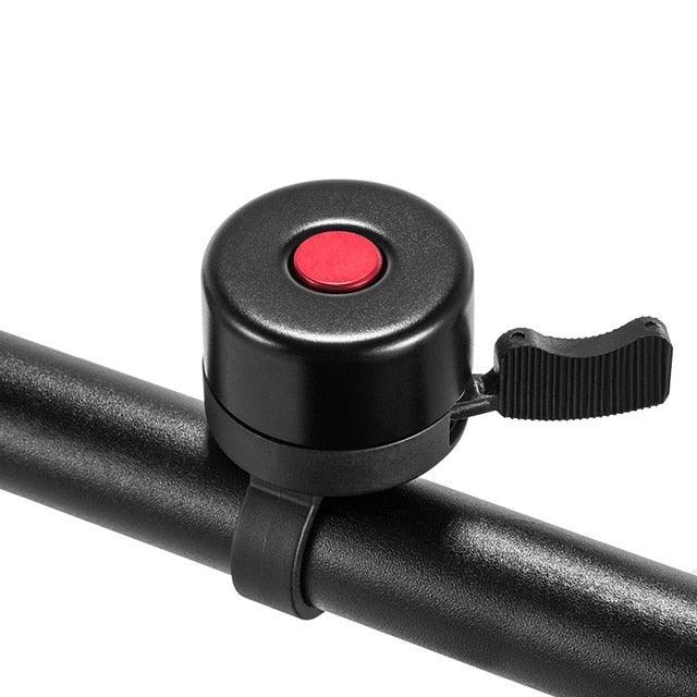 Classic Metal Bicycle Bell - Loud & Clear Cycling Horn for All Bikes - Korvel
