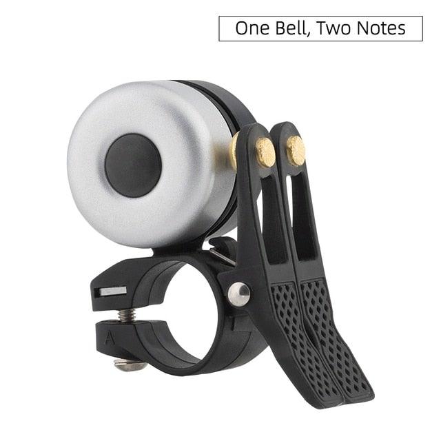 Classic Metal Bicycle Bell - Loud & Clear Cycling Horn for All Bikes - Korvel