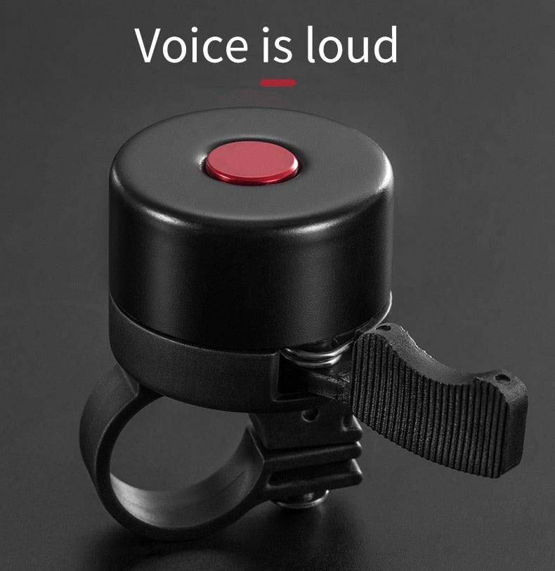 Classic Metal Bicycle Bell - Loud & Clear Cycling Horn for All Bikes - Korvel