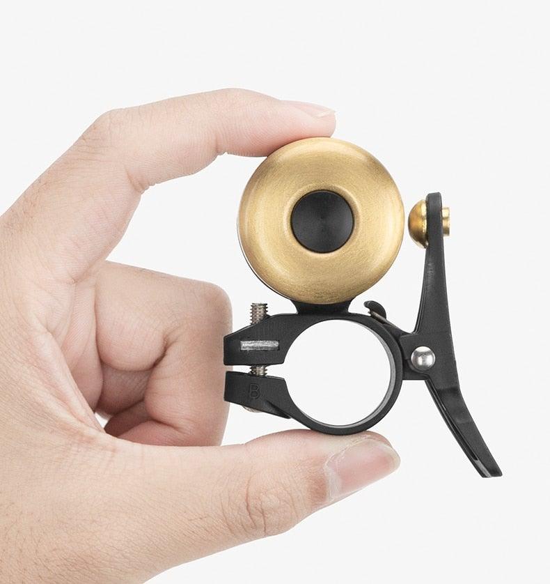 Classic Metal Bicycle Bell - Loud & Clear Cycling Horn for All Bikes - Korvel