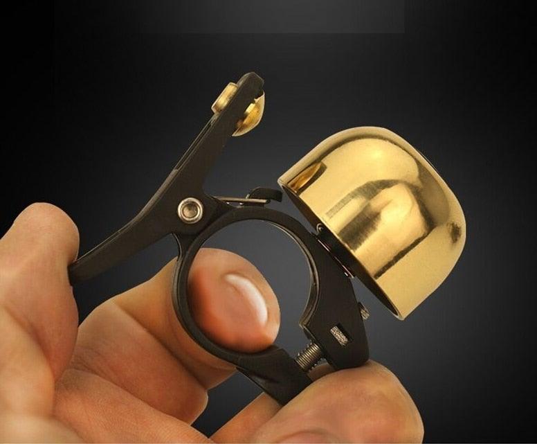 Classic Metal Bicycle Bell - Loud & Clear Cycling Horn for All Bikes - Korvel