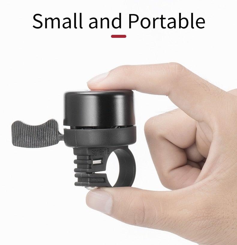 Classic Metal Bicycle Bell - Loud & Clear Cycling Horn for All Bikes - Korvel