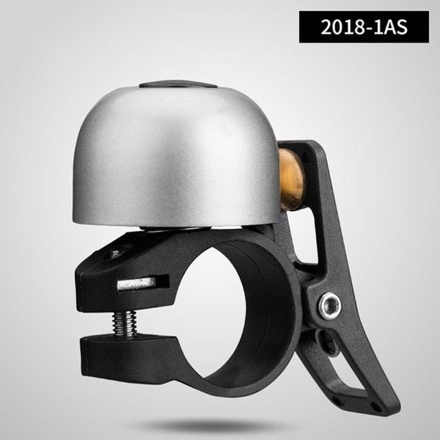 Classic Metal Bicycle Bell - Loud & Clear Cycling Horn for All Bikes - Korvel
