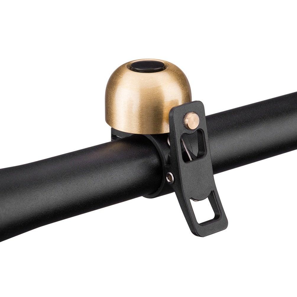 Classic Metal Bicycle Bell - Loud & Clear Cycling Horn for All Bikes - Korvel