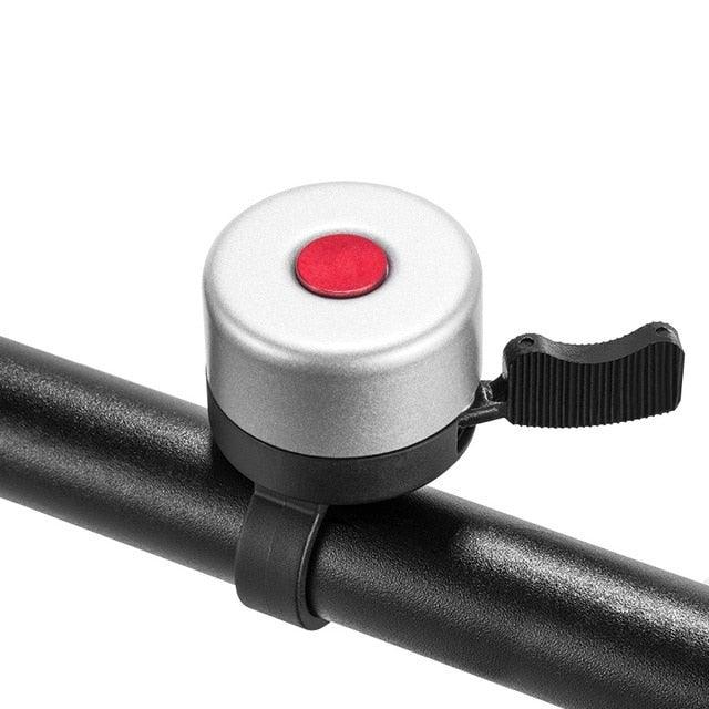 Classic Metal Bicycle Bell - Loud & Clear Cycling Horn for All Bikes - Korvel