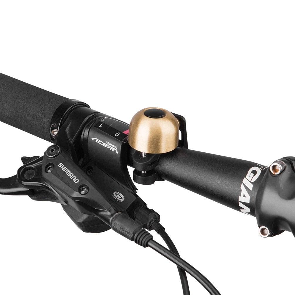 Classic Metal Bicycle Bell - Loud & Clear Cycling Horn for All Bikes - Korvel