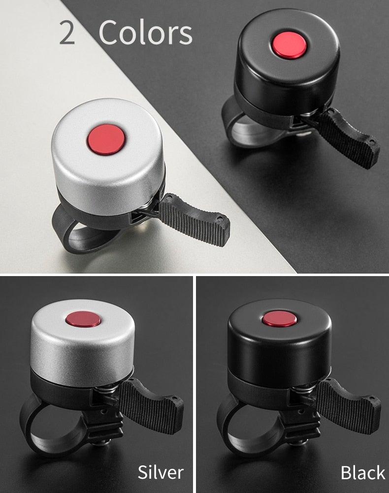Classic Metal Bicycle Bell - Loud & Clear Cycling Horn for All Bikes - Korvel