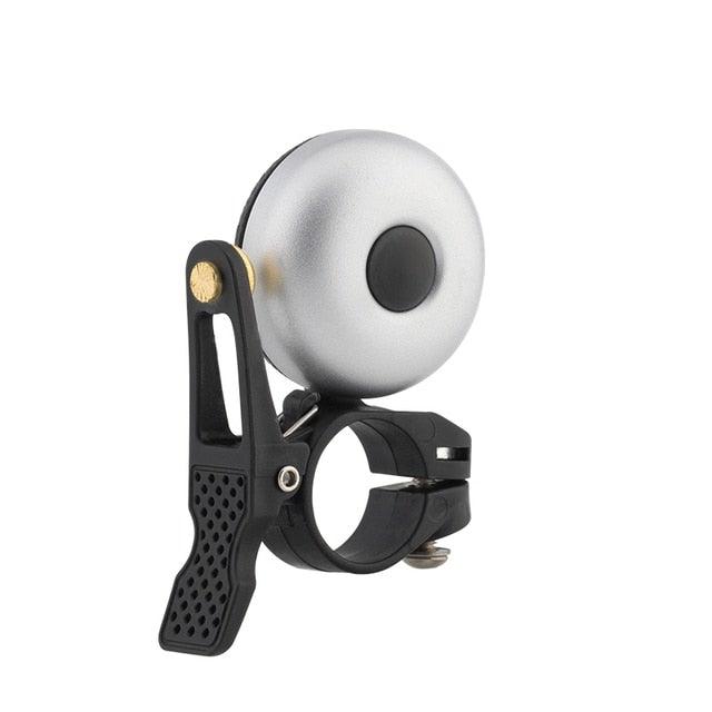 Classic Metal Bicycle Bell - Loud & Clear Cycling Horn for All Bikes - Korvel
