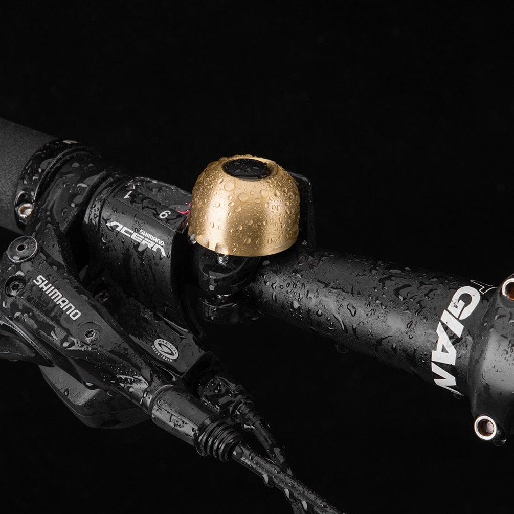 Classic Metal Bicycle Bell - Loud & Clear Cycling Horn for All Bikes - Korvel