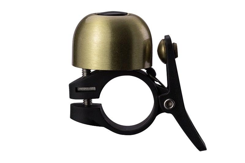 Classic Metal Bicycle Bell - Loud & Clear Cycling Horn for All Bikes - Korvel