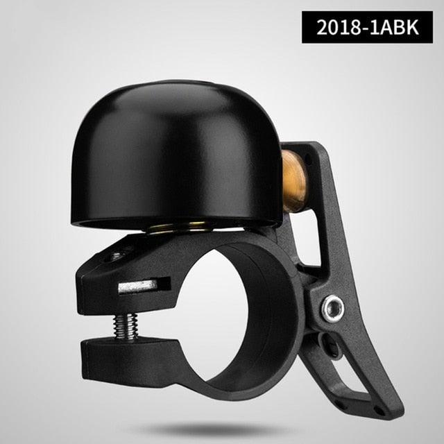 Classic Metal Bicycle Bell - Loud & Clear Cycling Horn for All Bikes - Korvel