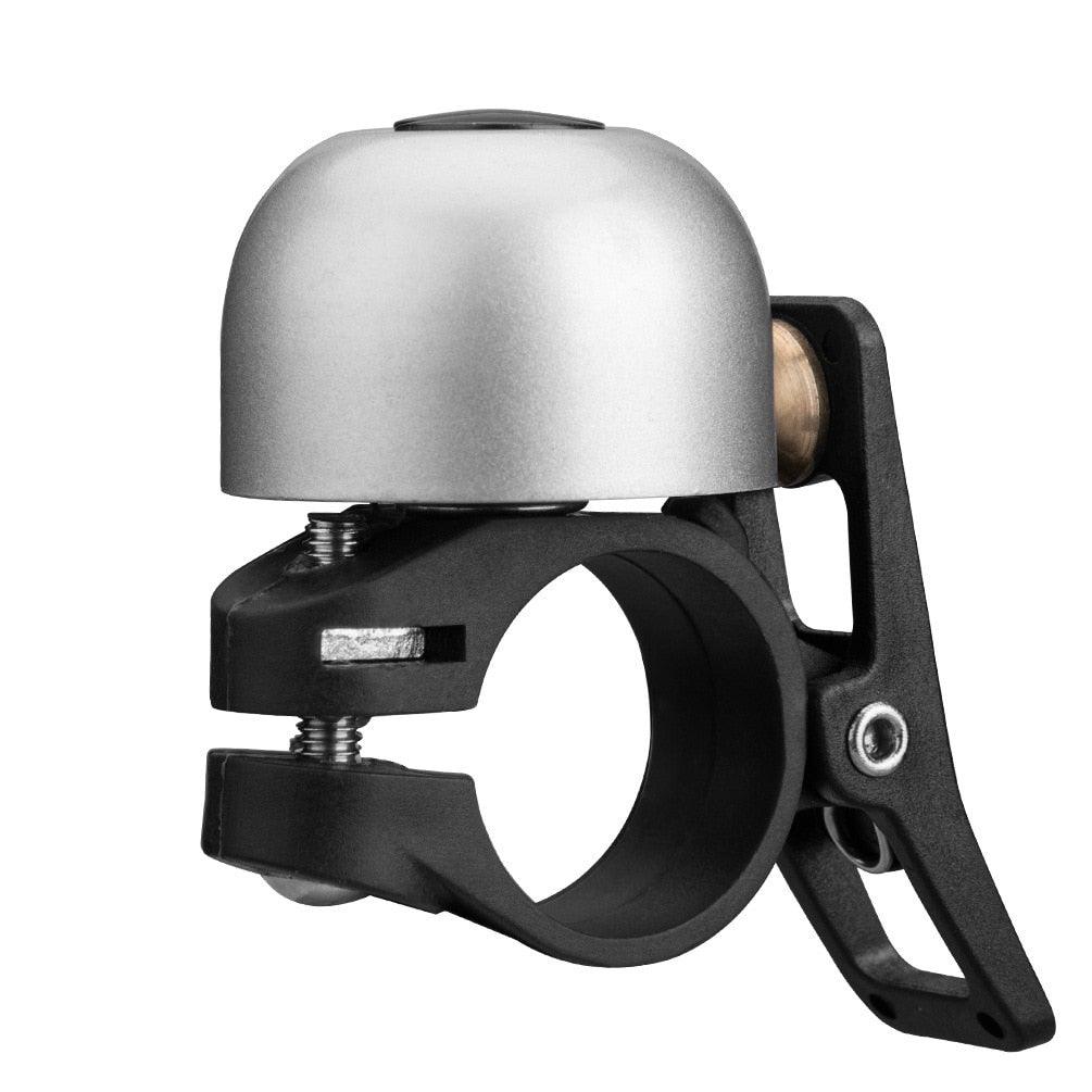 Classic Metal Bicycle Bell - Loud & Clear Cycling Horn for All Bikes - Korvel
