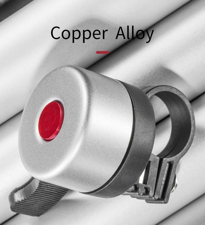 Classic Metal Bicycle Bell - Loud & Clear Cycling Horn for All Bikes - Korvel
